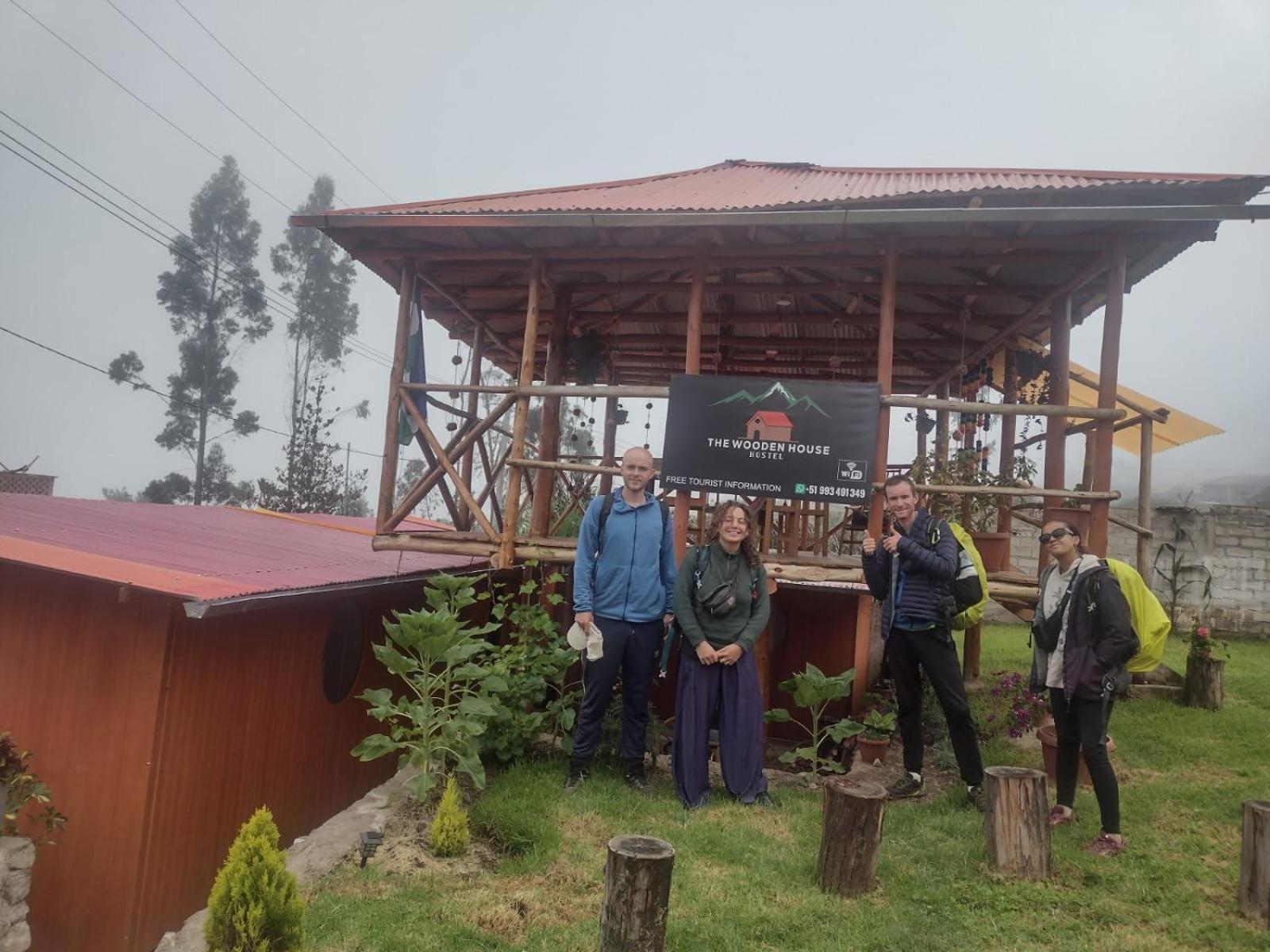 The Wooden House Choquequirao Hotel Cachora Luaran gambar
