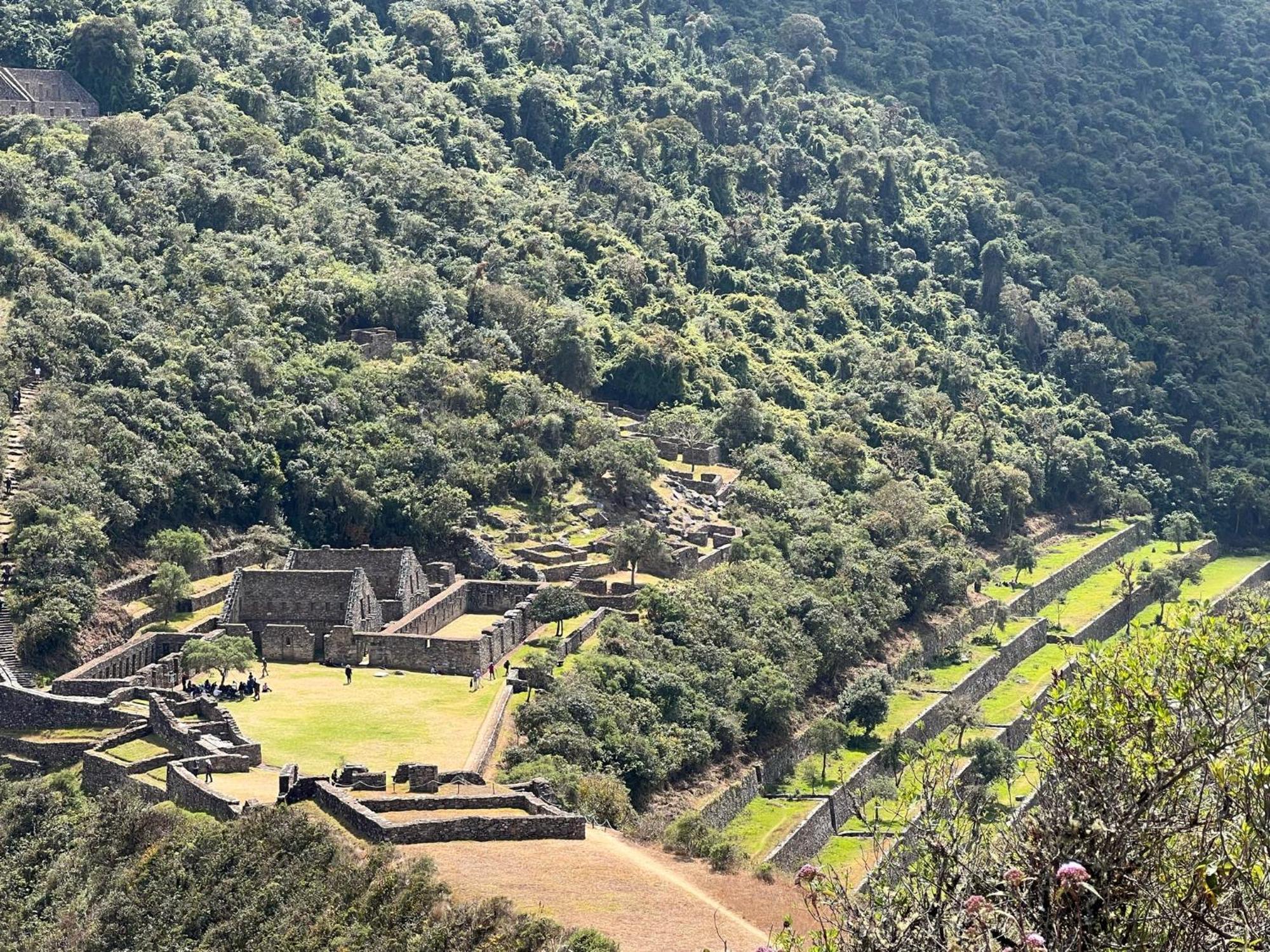 The Wooden House Choquequirao Hotel Cachora Luaran gambar