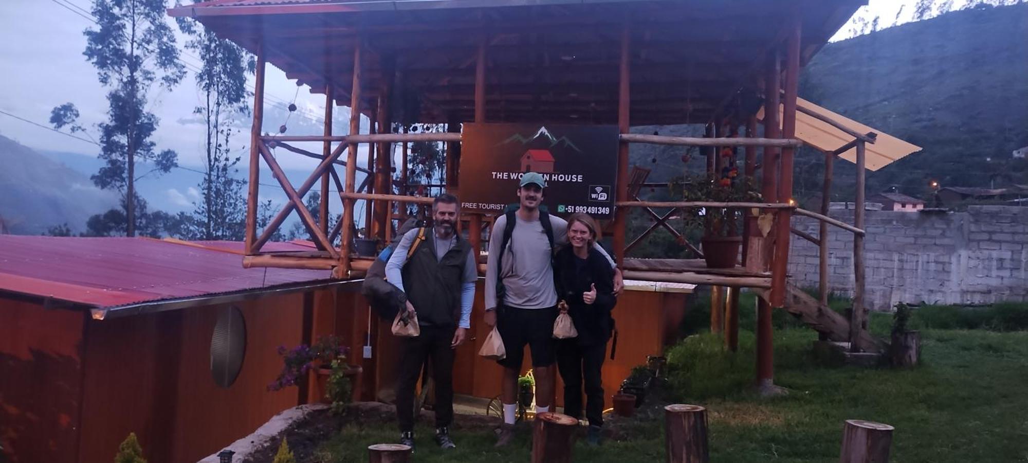 The Wooden House Choquequirao Hotel Cachora Luaran gambar