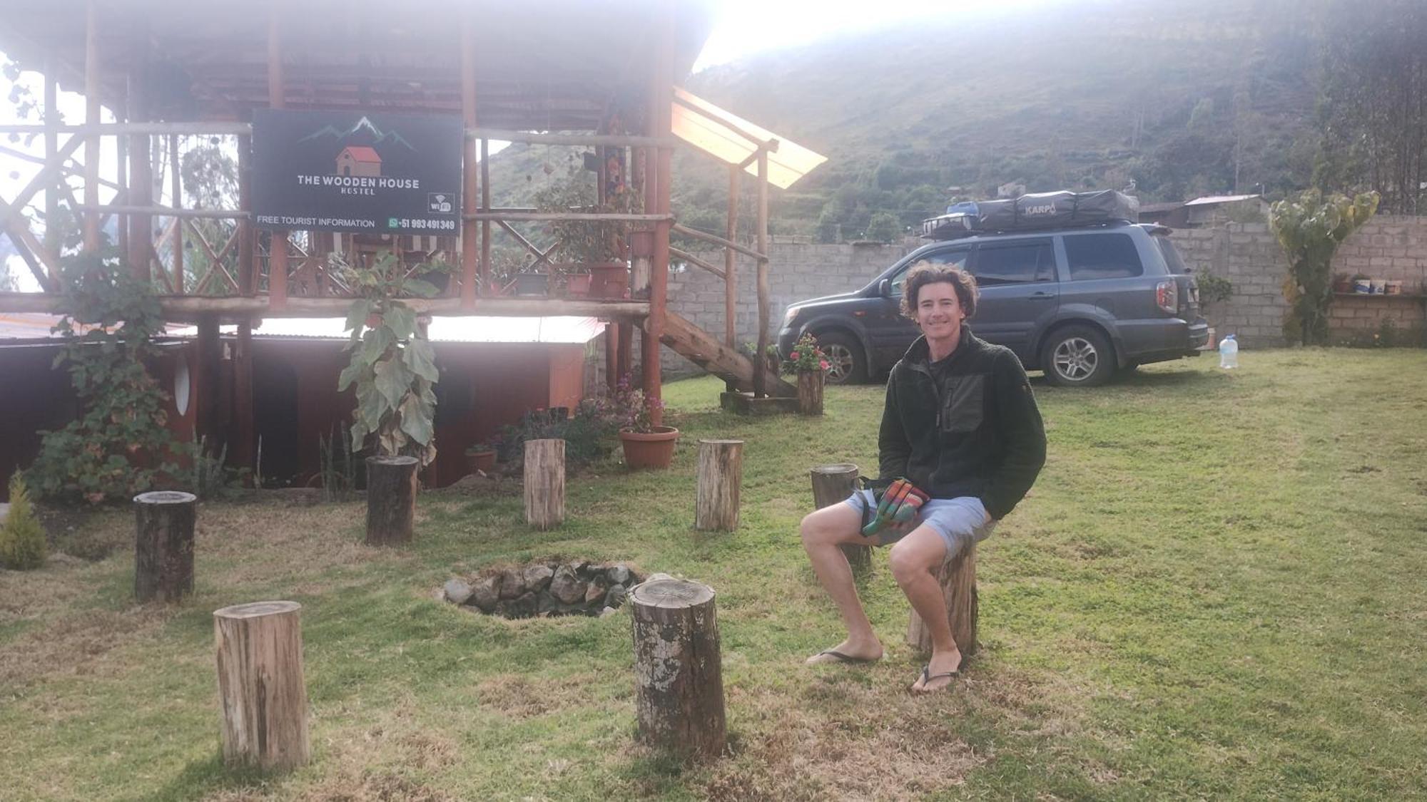 The Wooden House Choquequirao Hotel Cachora Luaran gambar
