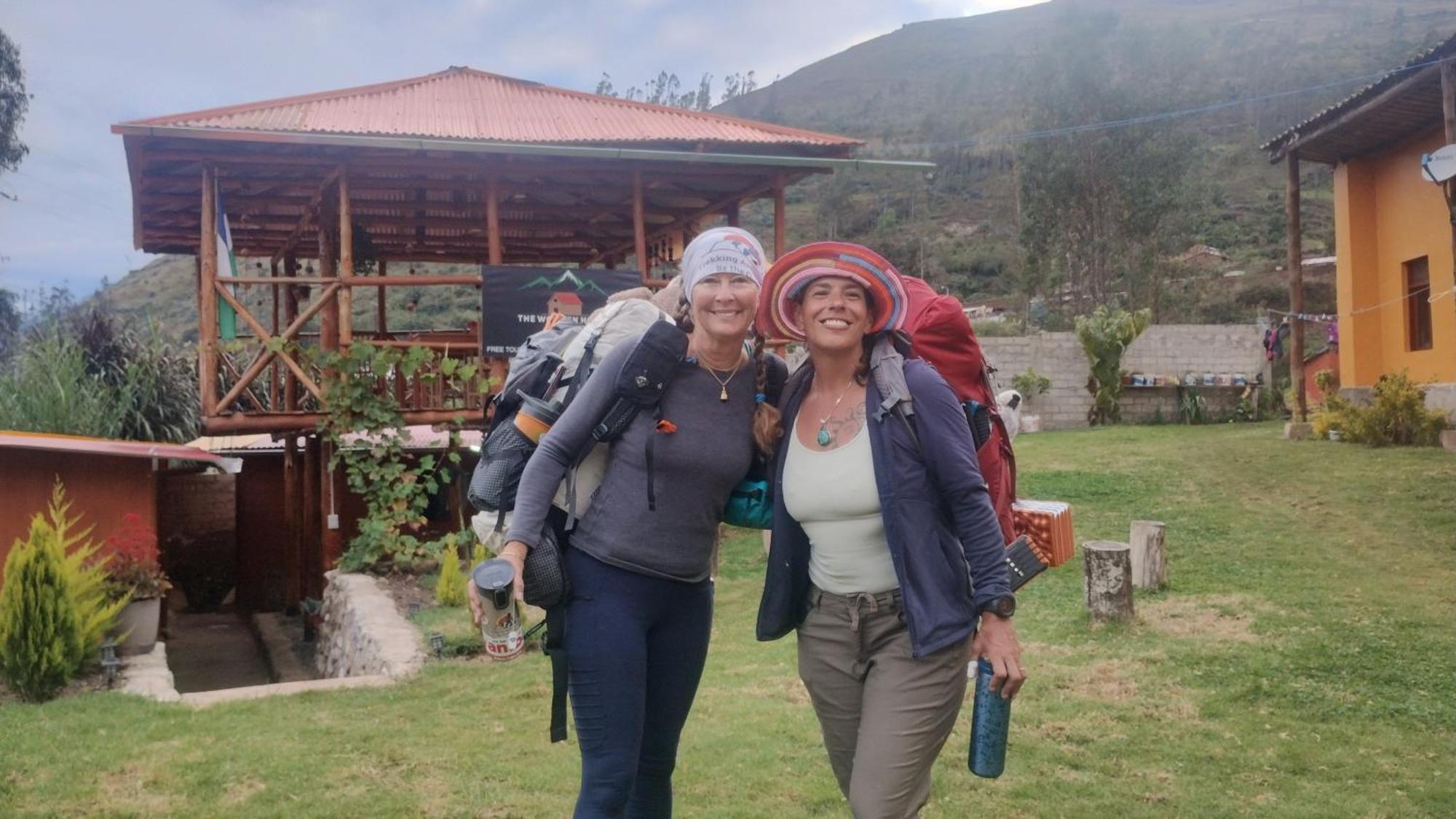 The Wooden House Choquequirao Hotel Cachora Luaran gambar