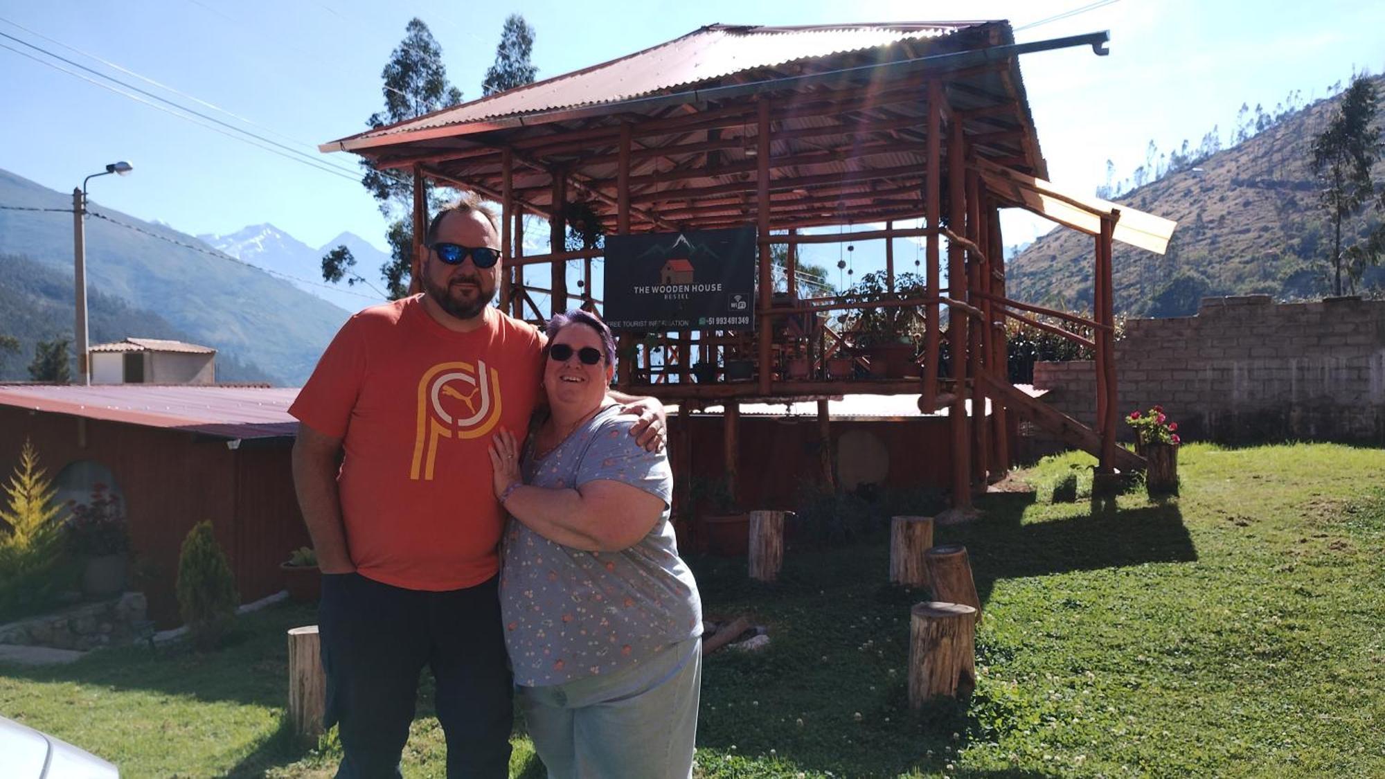 The Wooden House Choquequirao Hotel Cachora Luaran gambar