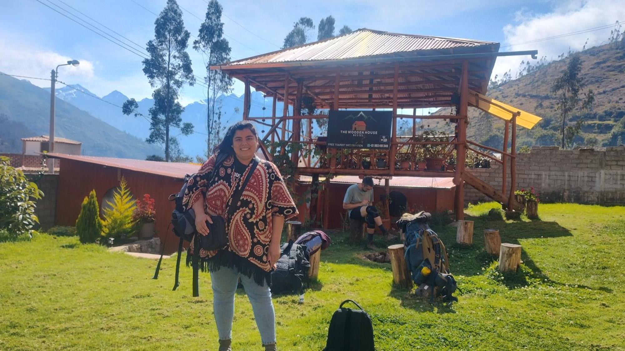 The Wooden House Choquequirao Hotel Cachora Luaran gambar