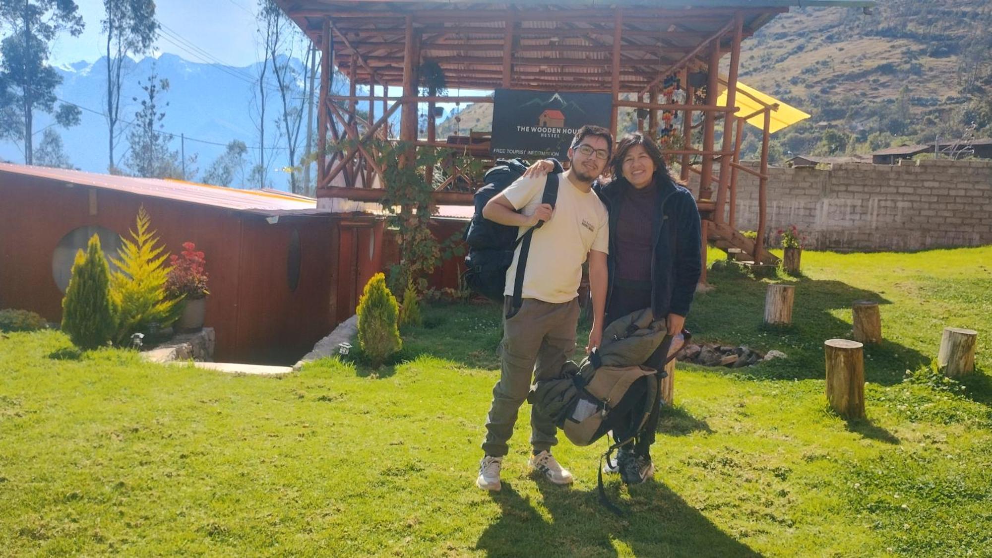 The Wooden House Choquequirao Hotel Cachora Luaran gambar