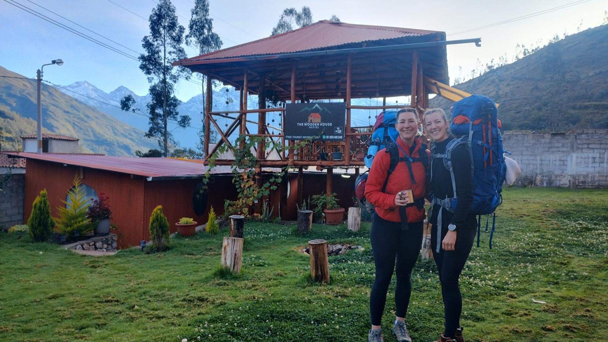The Wooden House Choquequirao Hotel Cachora Luaran gambar