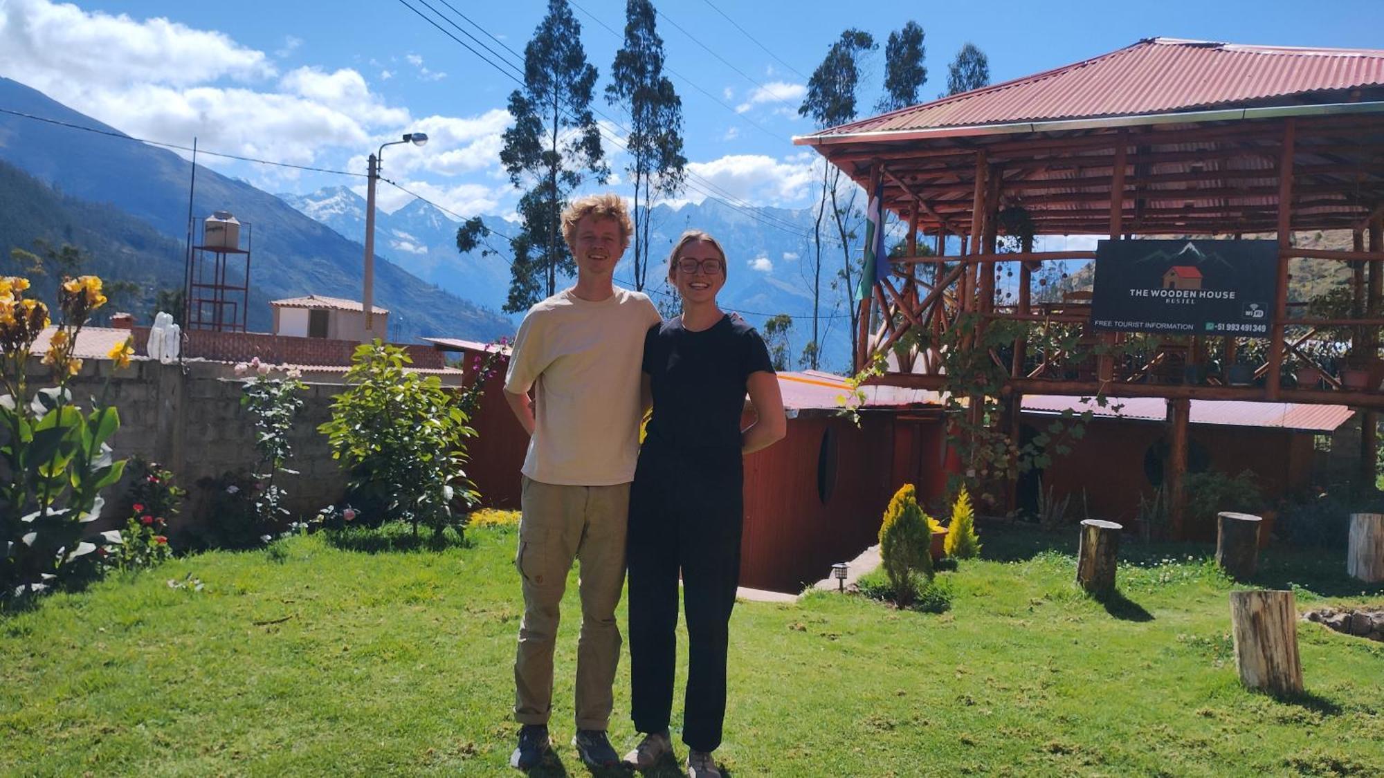 The Wooden House Choquequirao Hotel Cachora Luaran gambar