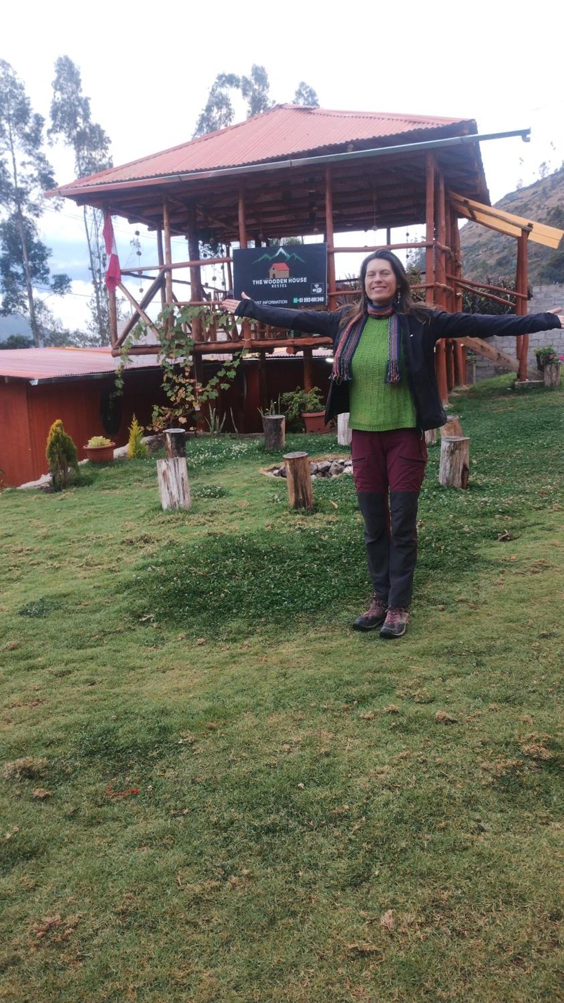 The Wooden House Choquequirao Hotel Cachora Luaran gambar