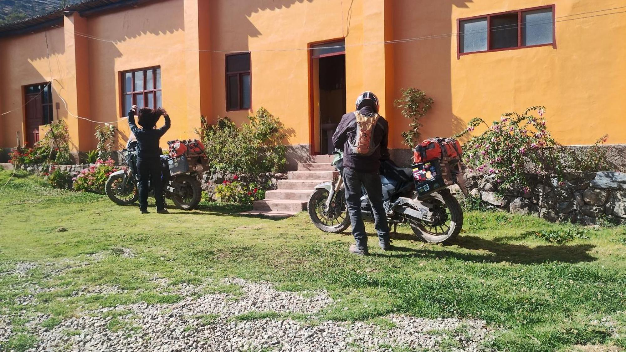 The Wooden House Choquequirao Hotel Cachora Luaran gambar