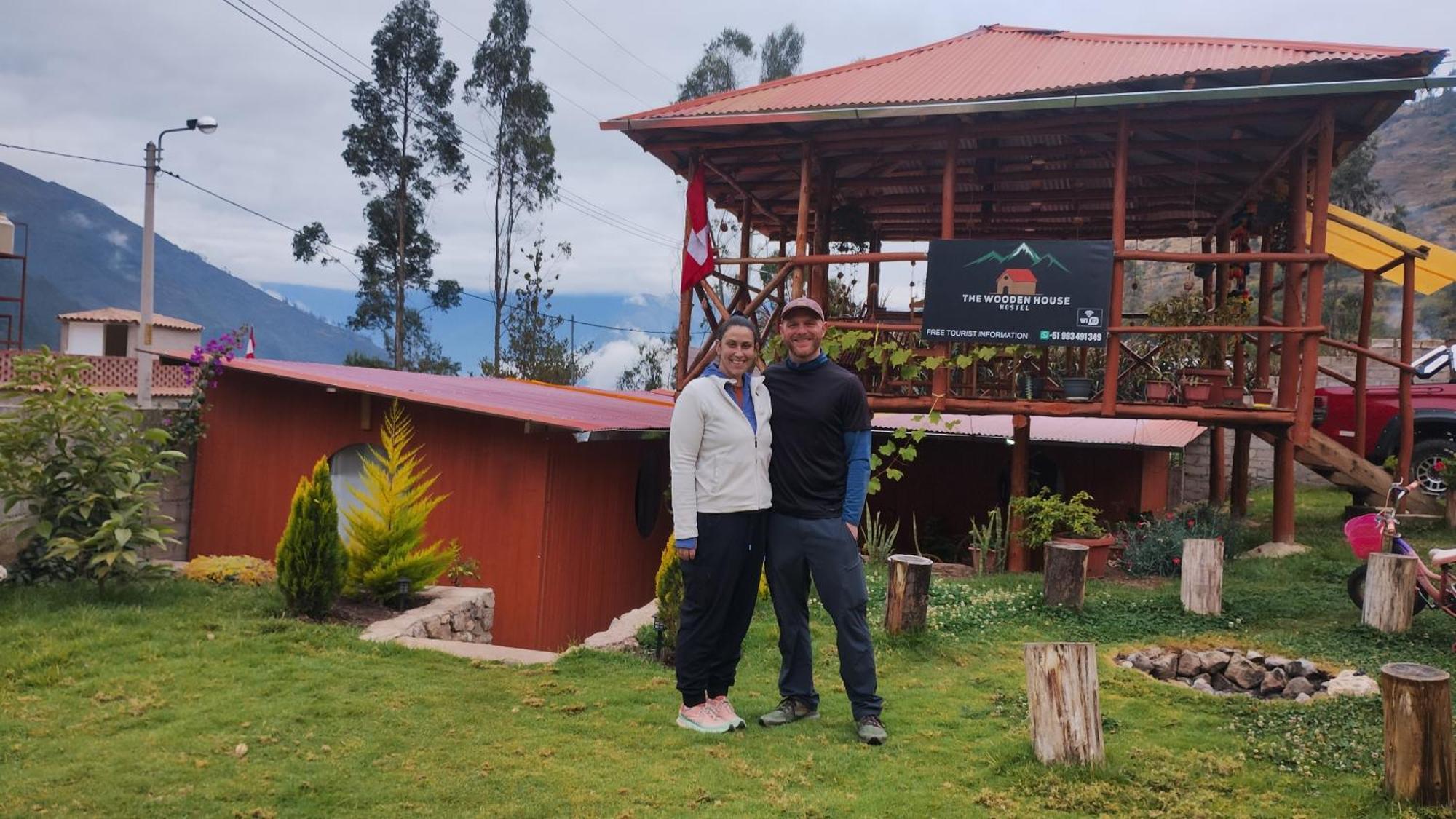 The Wooden House Choquequirao Hotel Cachora Luaran gambar