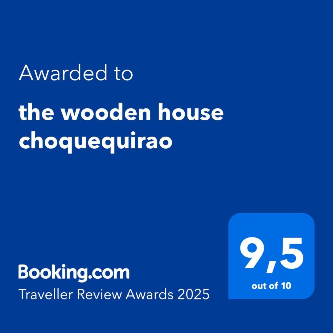 The Wooden House Choquequirao Hotel Cachora Luaran gambar